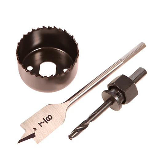 JUEGO 3 PCS SIERRA COPA Y BROCAS UYUSTOOLS