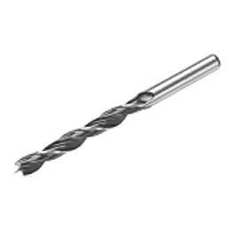 BROCA MADERA 3 PUNTAS 9X125MM WOKIN