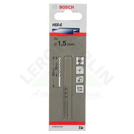 BROCA METAL HSS-G 3 2UN. BOSCH