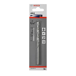 BROCA METAL HSS-G 8MM BOSCH