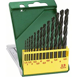 SET 13 UNIS BROCAS METAL HSS-R BOSCH