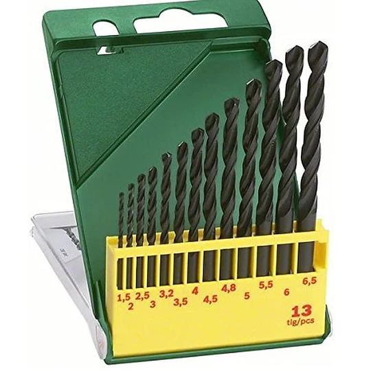 SET 13 UNIS BROCAS METAL HSS-R BOSCH