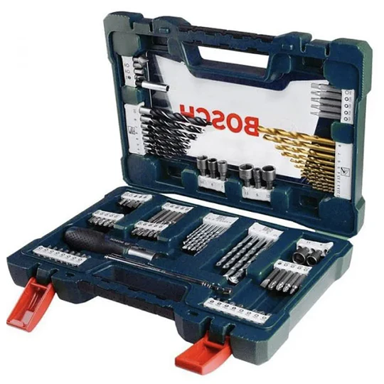 SET PUNTASY BROCAS TITANIO  VLINE 91 UNIS BOSCH
