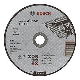 DISCO CORTE INOX 7 PULG ESPESOR 1,6MM BOSCH