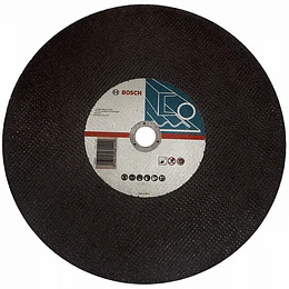 DISCO CORTE METAL 14 X 1 X 2,8MM ESPESOR, GRANO 30  BOSCH