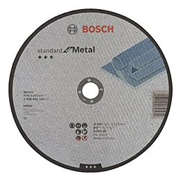 DISCO CORTE RECTO 9 X 7/8 3MM ESPESOR GRANO 30 BOSCH