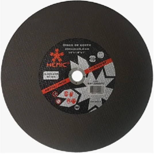 DISCO CORTE P/TRONZADORA HEMIC / ENERGY