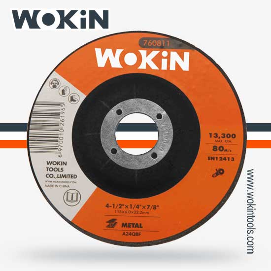 DISCO DESVASTE 7 WOKIN