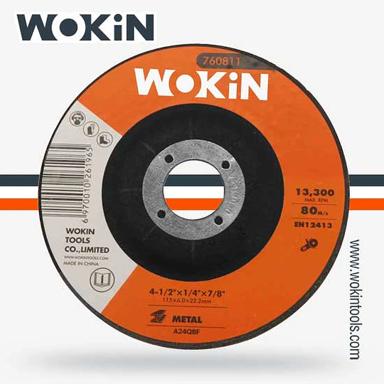 DISCO DESVATE 9 WOKIN