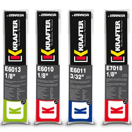 SOLDADURA 7018 5/32 KRAFTER/BT 1KG