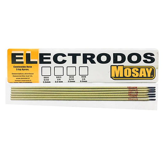 SOLDADURA 6011 1/8 REDBO 1KG