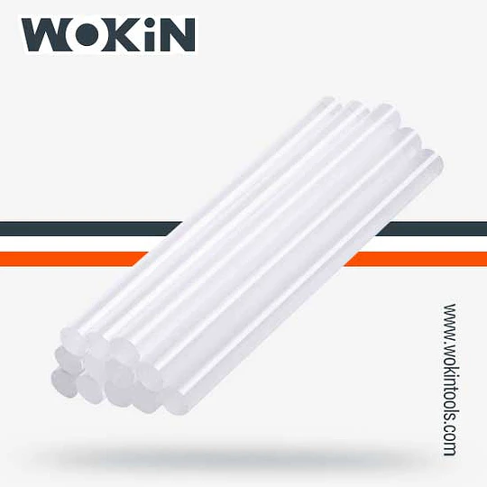 SILICONA PISTOLA 12PCS WOKIN