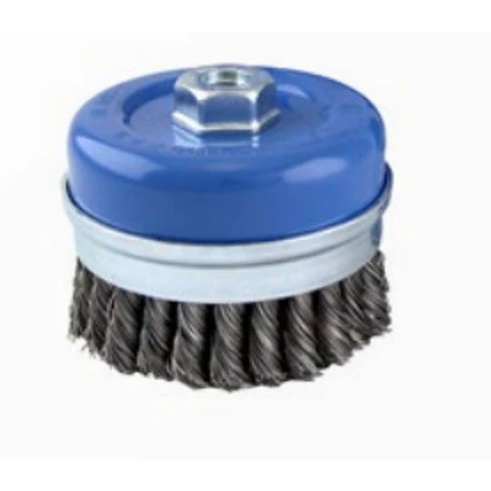 COPA ACERO TRENZADA 100X14MMX0,5MM NORTON