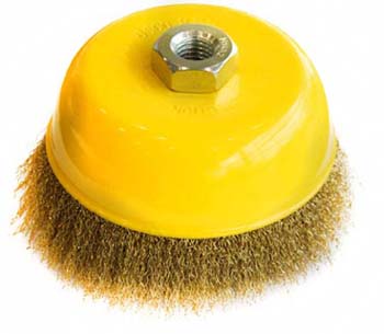 ESCOBILLA COPA 4 AMARILLO UYUSTOOLS