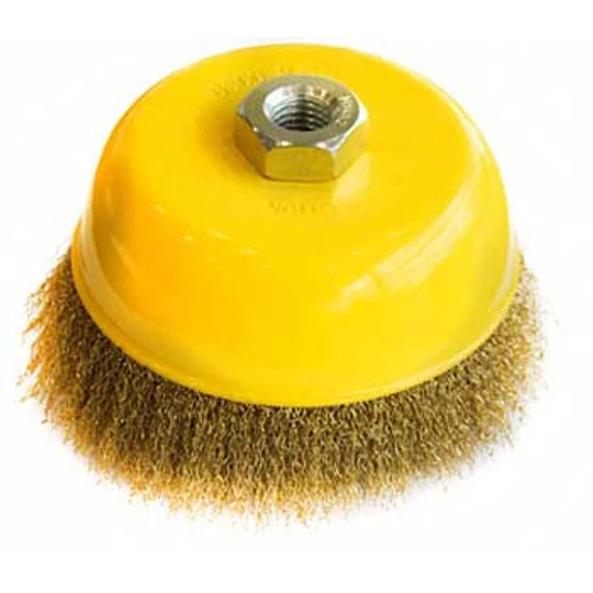 ESCOBILLA COPA 4 AMARILLO UYUSTOOLS