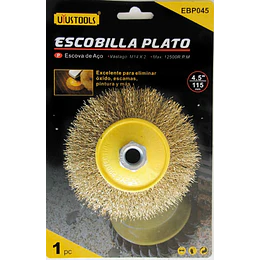 ESCOBILLA PLATO 4.5 UYUSTOOL