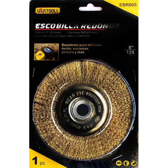 ESCOBILLA REDONDA 5 UYUSTOOLS