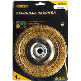 ESCOBILLA REDONDA 6 UYUSTOOLS