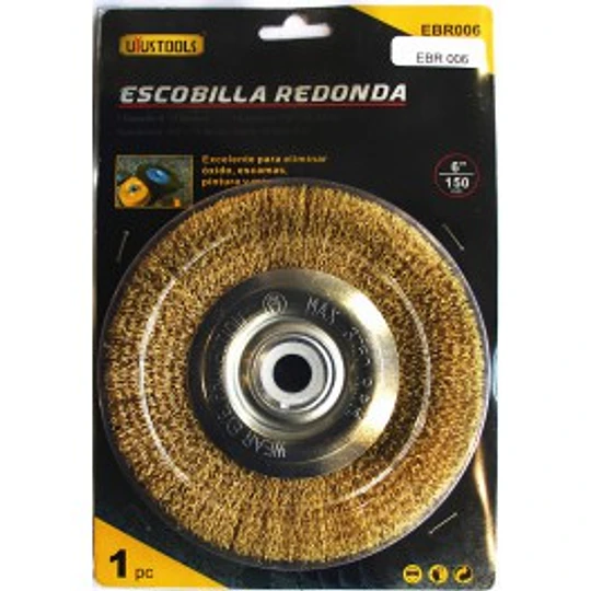 ESCOBILLA REDONDA 6 UYUSTOOLS