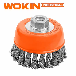 ESCOBILLA COPA 100MM H.NEGRO WOKIN