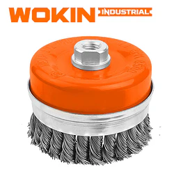 ESCOBILLA COPA USO PESADO 100MM H.NEGRO WOKIN