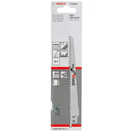 CUCHILLA SABLE S644D DELGADA 100MM BOSCH