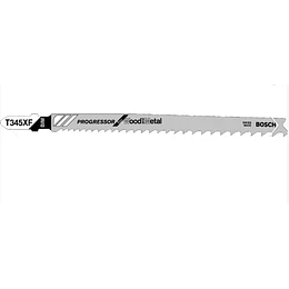 HOJA DE CALAR T345X PROGRESSOR MADERA METAL 3 PZAS