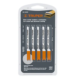 SIERRA CALAR TRUPER P/MADERA JGO. 5 PIEZAS # SU-19-BO