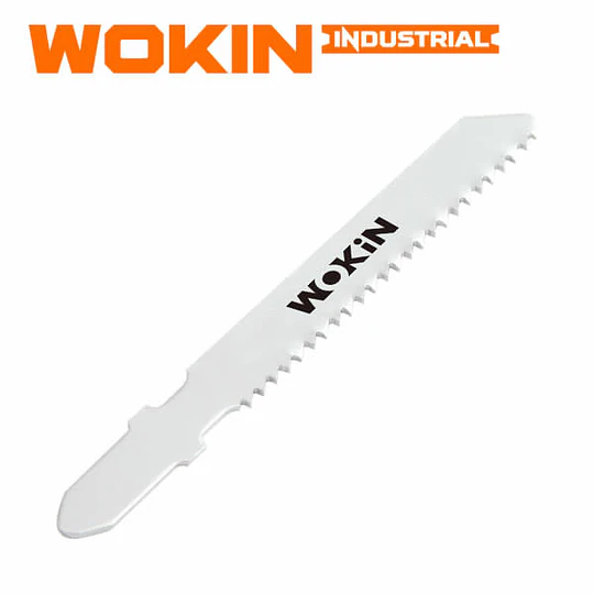 SET 5PCS SIERRA CALADORA T118B ALUMINIO WOKIN