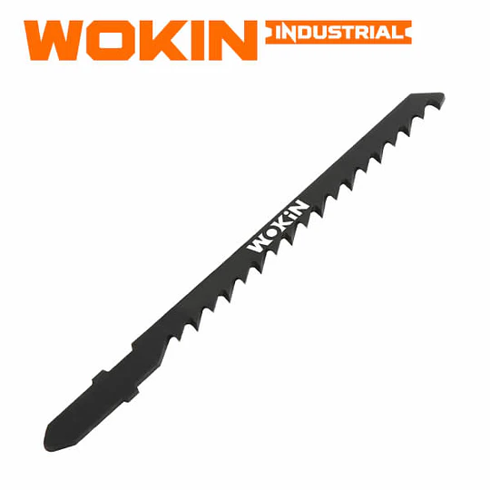 SET 5PCS SIERRA CALADORA T244D CURVA MADERA WOKIN