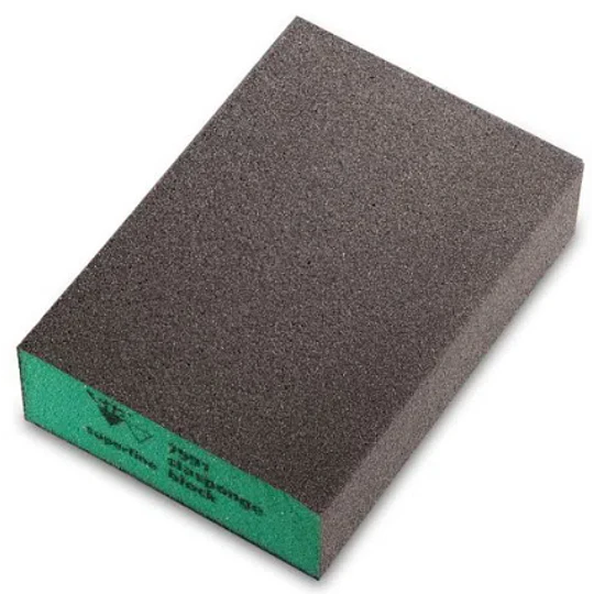 ESPONJA ABREASIVA SUPERFINO VERDE ISESA