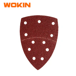 LIJA TRIANGULAR 5PCS 102MMX151MM 80 WOKIN