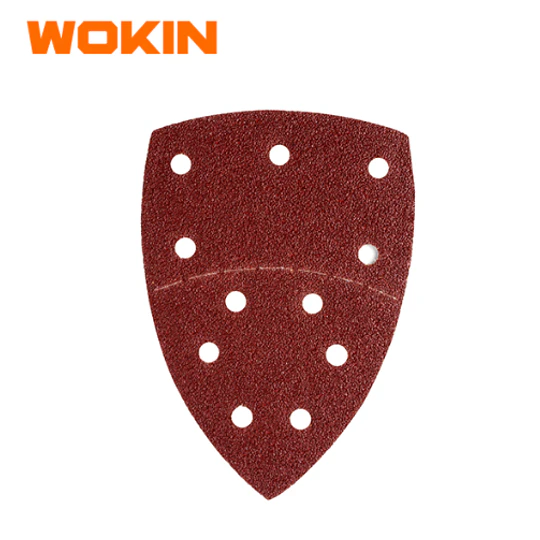LIJA TRIANGULAR 5PCS 102MMX151MM 80 WOKIN