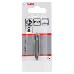 PUNTA DESTOR DOBLE PH2X45MM BOSCH