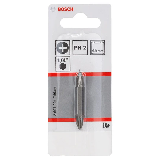 PUNTA DESTOR DOBLE PH2X45MM BOSCH