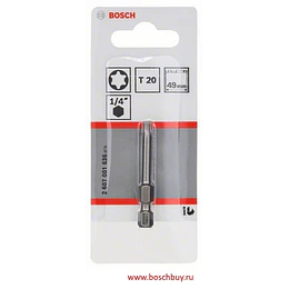 PUNTA DESTOR T20X49MM 1U BOSCH