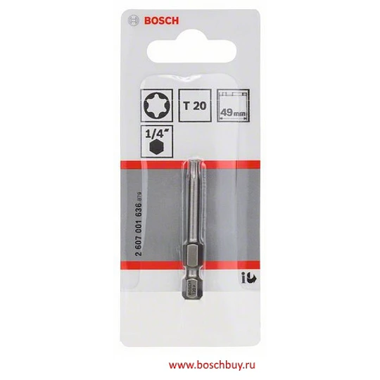 PUNTA DESTOR T20X49MM 1U BOSCH