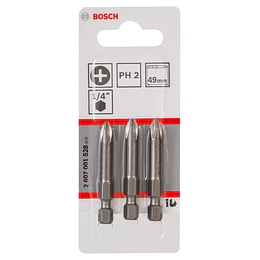PUNTA DESTORNILLADOR PH2X49MM 3U BOSCH