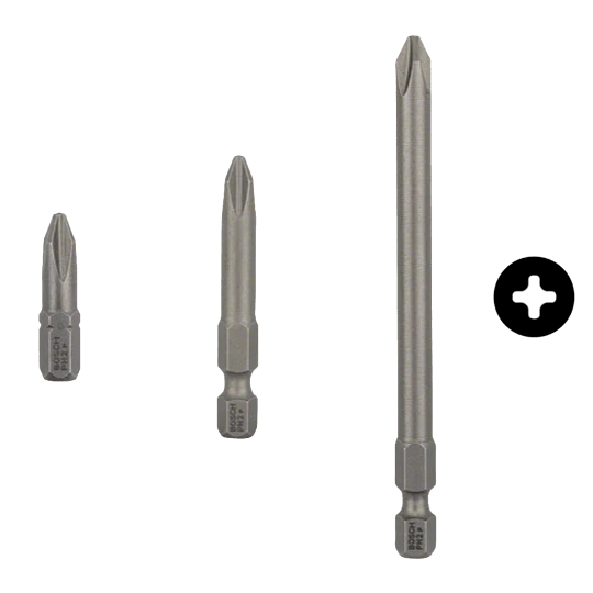 PUNTA PH2X152MM 1UNI BOSCH