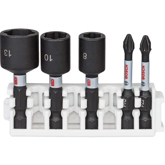 SET COPAS 8,10,13MM, BIT 50MM PH2, PZ2 BOSCH