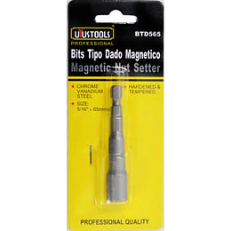 ADAPTADOR P/TALADRO 5/16X45MM CROSSMAN/PRAKTUS UNIDAD