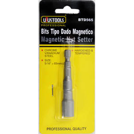 ADAPTADOR P/TALADRO 5/16X45MM CROSSMAN/PRAKTUS UNIDAD