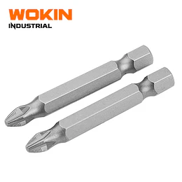 SET PUNTAS 2PCS PHILLIPS PH2X50MM WOKIN