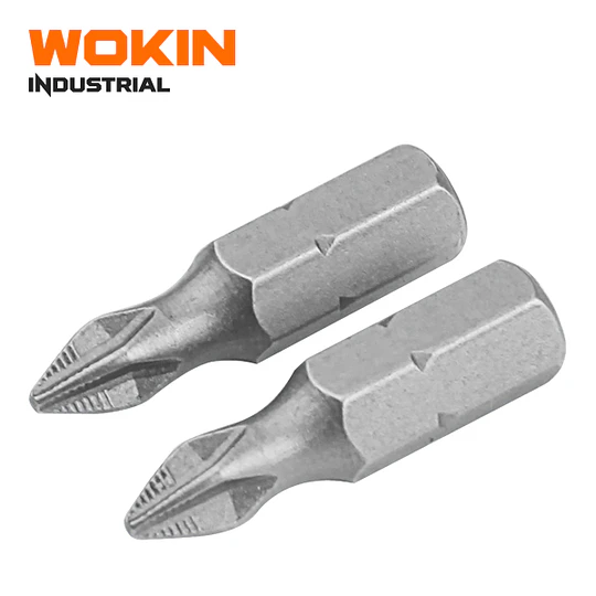 SET PUNTAS 2PCS PHILLIPS PH3X25MM WOKIN