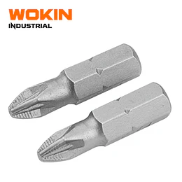 SET PUNTAS 2PCS PZ3X25MM WOKIN