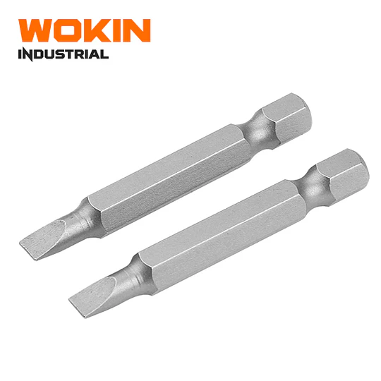 SET PUNTAS 2PCS SL 1,2X6,5X50MM WOKIN