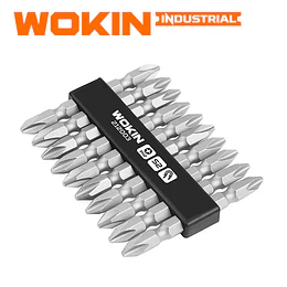 SET PUNTAS DOBLES 10 UNIDADES WOKIN