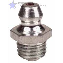 GRASERA RECTA 10 MM PASO 1