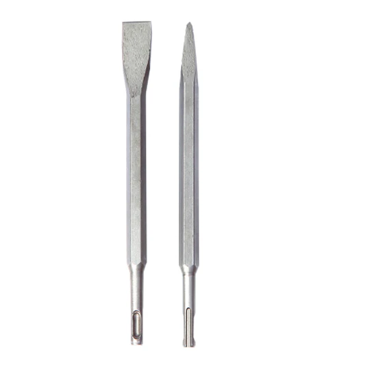 JUEGO 2PC DE PUNTOS Y CINCEL SDS PLUS UYUSTOOLS