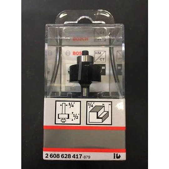 FRESA PLEGADORA 6,35X25,4X54 BOSCH